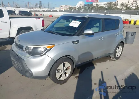 2014 Kia Soul z USA, uszkodzony, nr VIN KNDJN2A2XE7724018